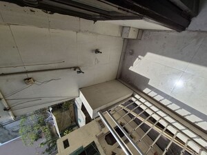 Balcony in 1.5 BHK Builder Floor at Mayur Vihar – for Rent