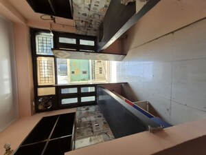 Kitchen in 1.5 BHK Builder Floor at Mayur Vihar – for Rent
