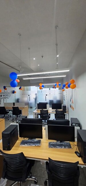 Team Area in  Office Space at Thaltej – for Rent
