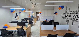 Team Area in  Office Space at Thaltej – for Rent