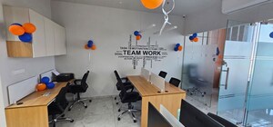 Team Area in  Office Space at Thaltej – for Rent