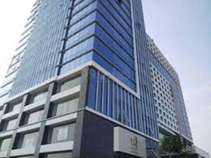  Office Space – Exterior View View at Thaltej - for Rent