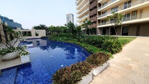 3 BHK Apartment – Exterior View View at Mahindra Luminare, Sector 59 - for Rent