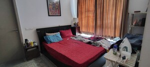 Master Bedroom in 1 BHK Apartment at Hiranandani Estate, Ghodbunder Road – for Rent