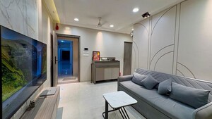 Hall in 1 BHK Apartment at Ashar Metro Towers, Vartak Nagar – for Sale