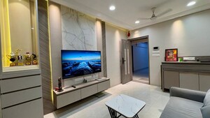 Dining area in 1 BHK Apartment at Ashar Metro Towers, Vartak Nagar – for Sale