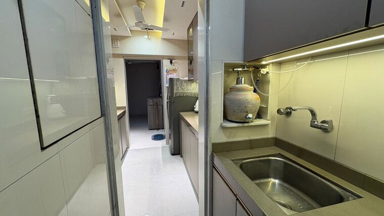 Kitchen, ashar-metro-towers 1 Bedroom 487 Sq.Ft. Apartment In Vartak Nagar Thane 10383153