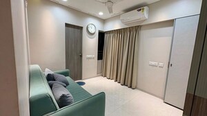 Bedroom in 1 BHK Apartment at Ashar Metro Towers, Vartak Nagar – for Sale