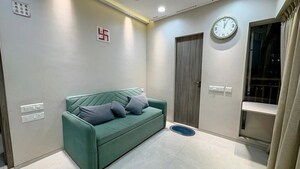 Bedroom in 1 BHK Apartment at Ashar Metro Towers, Vartak Nagar – for Sale