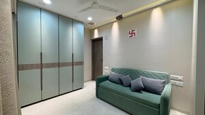 Bedroom in 1 BHK Apartment at Ashar Metro Towers, Vartak Nagar – for Sale