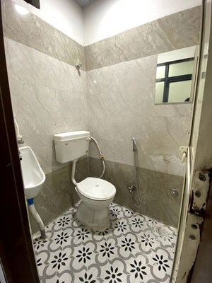 Bathroom in  Co-working Space at Lalarpura – for Rent