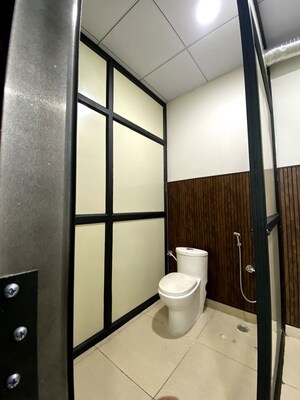 Bathroom in  Co-working Space at Lalarpura – for Rent
