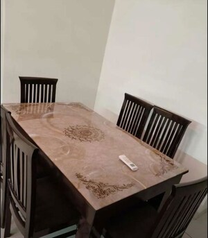 Dining area in 3 BHK Apartment at Allwin El Spazia, Sanauli – for Rent