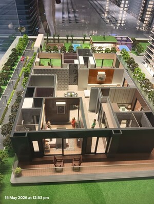 4 BHK Apartment – Exterior View View at Sector 5 - for Sale