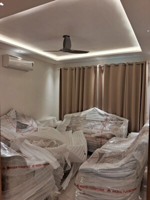 Living Room in 4 BHK Builder Floor at Sector 12 Panchkula – for Rent