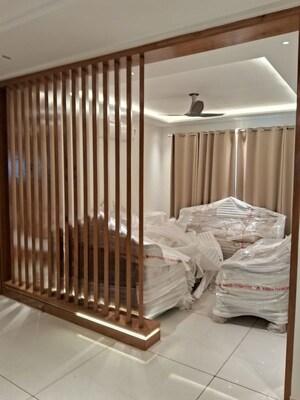 Living Room in 4 BHK Builder Floor at Sector 12 Panchkula – for Rent