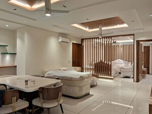Living Room in 4 BHK Builder Floor at Sector 12 Panchkula – for Rent