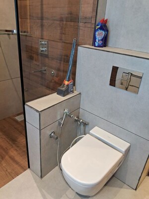 Attached Bathroom in 4 BHK Builder Floor at Sector 12 Panchkula – for Rent