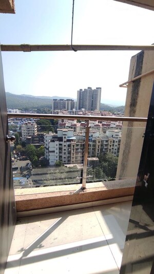 Balcony in 2 BHK Apartment at Sandesh Nagar – for Rent