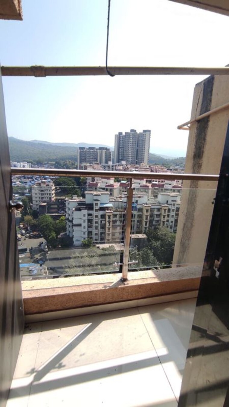 Balcony, sandesh nagar 2 Bedroom 600 Sq.Ft. Apartment In Sandesh Nagar Mumbai 10383203