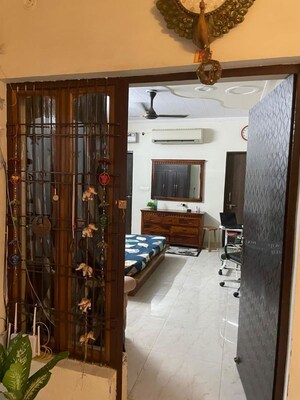 Balcony in 4 BHK Independent House at Raj Nagar Extension – for Sale