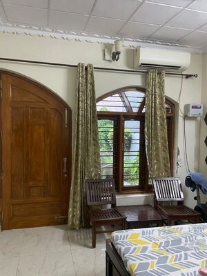 Living Room in 4 BHK Independent House at Raj Nagar Extension – for Sale
