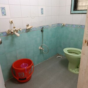 Bathroom in 4 BHK Villa at Aakansha Nityanand CHS, Mira Road – for Sale
