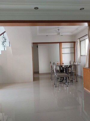 Living Room in 3 BHK Apartment at Vyas Anudatta CHS, Rambaug Colony – for Rent