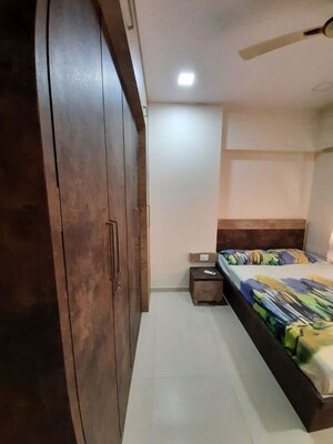 Bedroom in 2 BHK Apartment at Kanakia Rainforest, Andheri East – for Rent