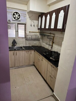 Kitchen in 2 BHK Apartment at SCC Heights, Raj Nagar Extension – for Rent