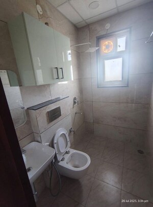 Bathroom in 3 BHK Builder Floor at BPTP Amstoria, Sector 102 – for Sale