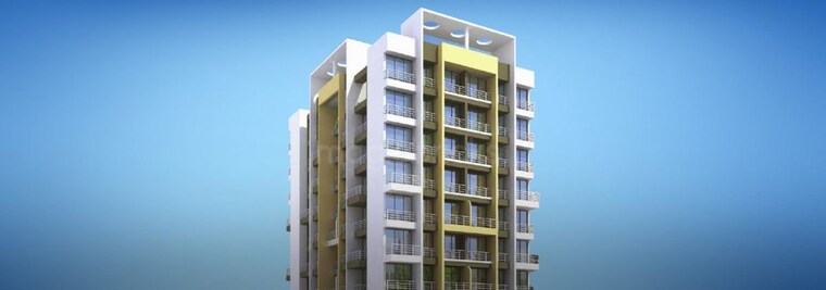 Exterior View, shree-empire-pushpak-nagar 1 Bedroom 660 Sq.Ft. Apartment In Pushpak Nagar Navi Mumbai 10383236
