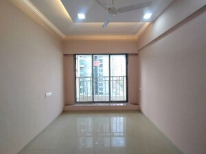 Living Room in 2 BHK Apartment at The Blue Diamond, Mulund West – for Rent