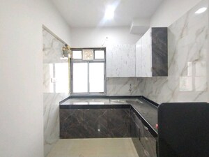 Kitchen in 2 BHK Apartment at The Blue Diamond, Mulund West – for Rent