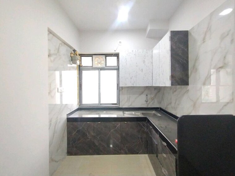 Kitchen, the-blue-diamond 2 Bedroom 800 Sq.Ft. Apartment In Mulund West Mumbai 10383220