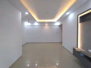 Living Room in 2 BHK Apartment at The Blue Diamond, Mulund West – for Rent