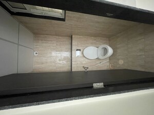 Bathroom in 1 BHK Apartment at Kolte Patil Life Republic R 10, Hinjewadi – for Rent