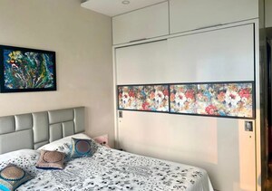 Bedroom in 3 BHK Apartment at Oberoi Exquisite Goregaon, Goregaon East – for Sale