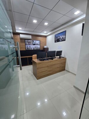 Team Area in  Office Space at Iscon Elegance, Prahlad Nagar – for Rent