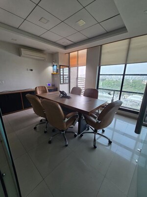 Team Area in  Office Space at Iscon Elegance, Prahlad Nagar – for Rent