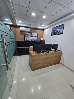 Kitchen in  Office Space at Iscon Elegance, Prahlad Nagar – for Rent