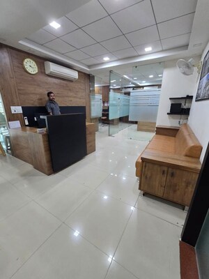 Kitchen in  Office Space at Iscon Elegance, Prahlad Nagar – for Rent