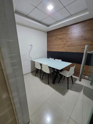 Team Area in  Office Space at Iscon Elegance, Prahlad Nagar – for Rent
