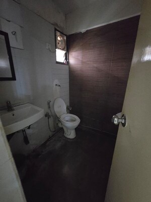 Bathroom in  Office Space at Iscon Elegance, Prahlad Nagar – for Rent