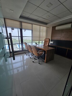 Gym in  Office Space at Iscon Elegance, Prahlad Nagar – for Rent