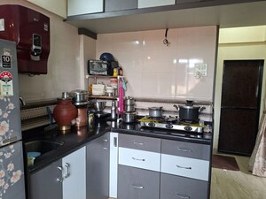 Kitchen in 1 RK Apartment at Bhandup – for Sale