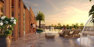 4 BHK Apartment – Exterior View View at Kollur - for Sale