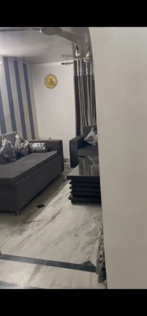 Living Room in 2 BHK Builder Floor at Asha Park – for Rent