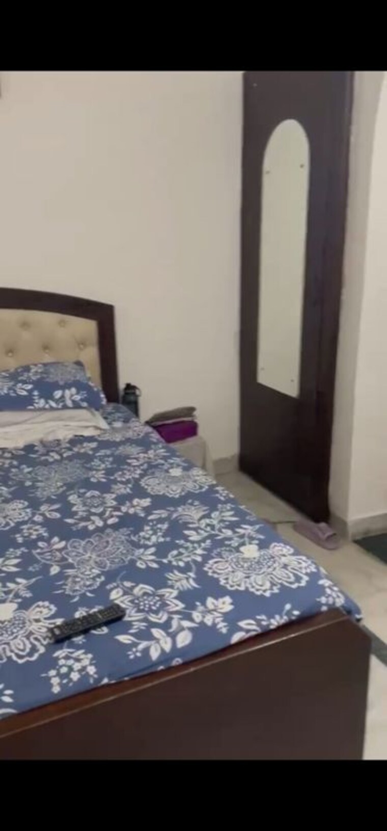 Bedroom, asha park 2 Bedroom 100 Sq.Ft. Builder Floor In Asha Park Delhi 10383252