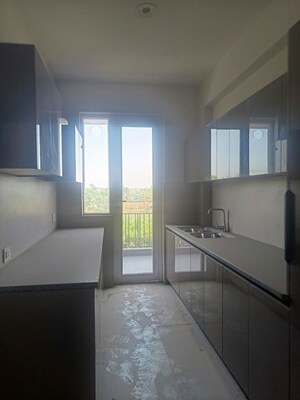 Kitchen in 3 BHK Apartment at SAV Gulnaar Meadows, Ambala Highway – for Rent